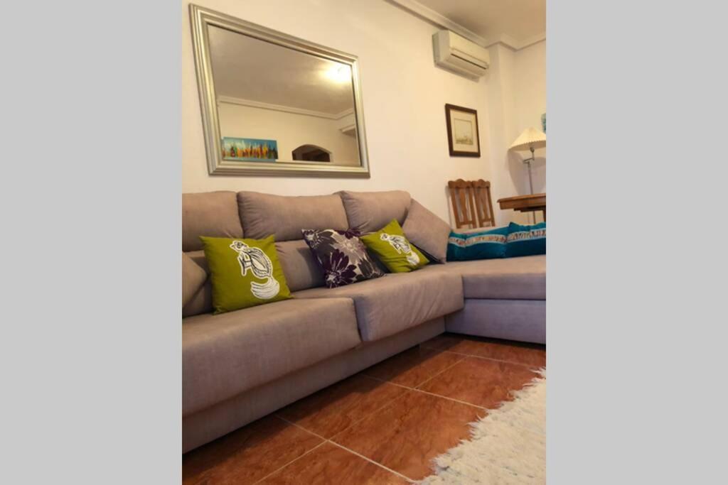 The Beach Apartment - Sea Views Cabo de Palos Buitenkant foto