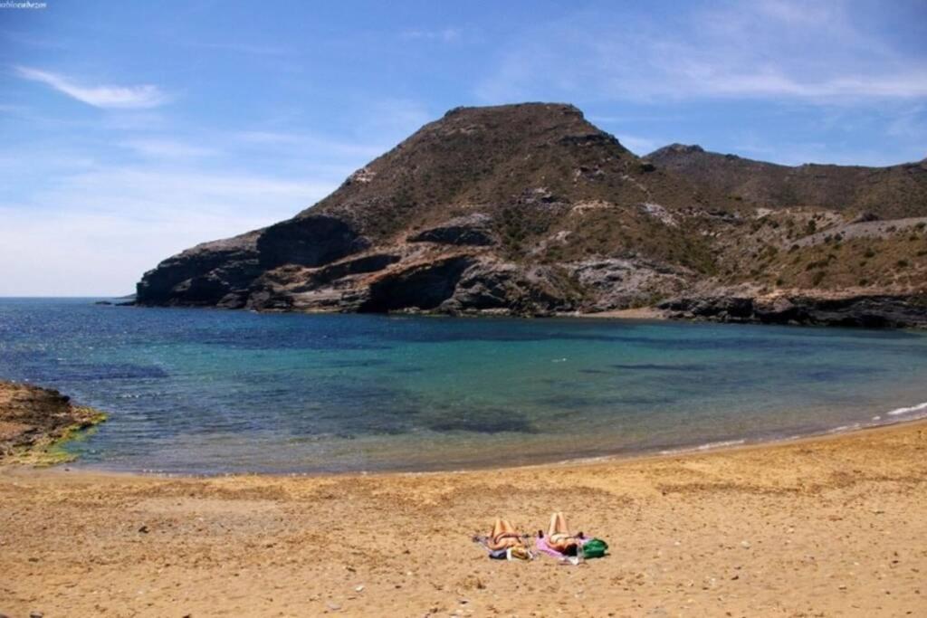 The Beach Apartment - Sea Views Cabo de Palos Buitenkant foto